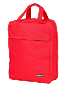 Cestovní taška na boty Dielle AV-21-02 červená 24 L