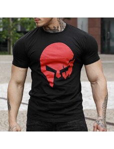 Ultrasoft tričko Iron Aesthetics Skull, B&R