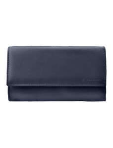 GALKO dámská kožená peněženka 20-0291-0617 modrá