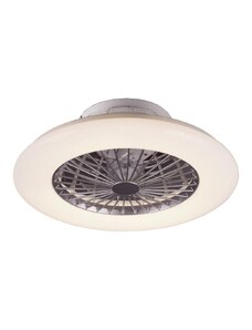 Rabalux Rabalux - LED Stmívatelné stropní svítidlo s ventilátorem LED/30W/230V + DO RL6859