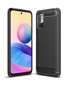 Pouzdro TVC Carbon pro Xiaomi Poco M3 Pro 5G