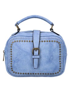 Dámská originální kabelka světle modrá - Paolo Bags Sami modrá