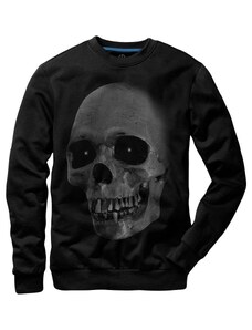 Mikina značky UNDERWORLD unisex Skull