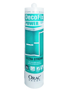 ORAC Decor Venkovní lepidlo DecoFix Power (290 ml) FDP700, silné montážní - 290 ml
