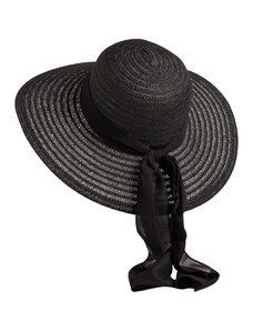 Karfil Hats Dámský letní klobouk Victorien černý
