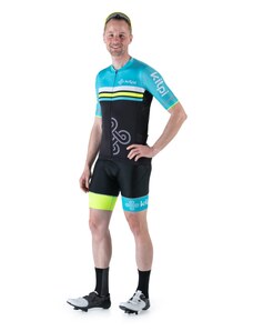 Pánský týmový cyklistický dres KILPI CORRIDOR-M světle modrá