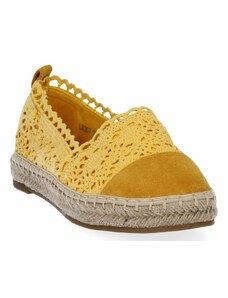 dámské espadrilky Lady Glory žlutá LX207