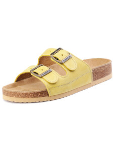 Dětské zdravotní pantofle Barea 006053 žluté