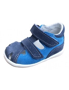 Letní obuv Jonap 041S - modrá tyrkys