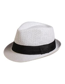 Hologramme Paris Unisex letní klobouk Kilian bílý