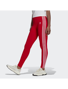 Červené dámské kalhoty adidas | 50 kousků - GLAMI.cz