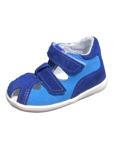 Letní obuv Jonap 041S - tmavě modrá, světle modrá