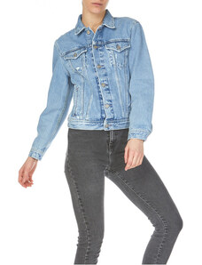 Pepe Jeans dámská modrá denim bunda ROSE JACKET