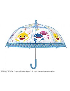 Perletti Dětský průhledný deštník Baby Shark