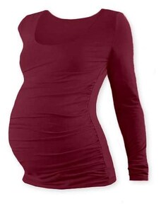 Jožánek Těhotenské tričko Johanka, dlouhý rukáv - různé barvy