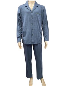 Pánský pyžamový kabátek c-lemon