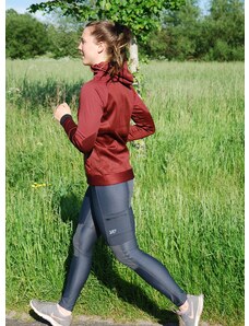2117 FLORHULT - dámské elastické outdoor kalhoty, dlouhé - Ink