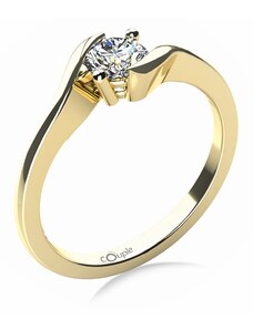 Couple Luxur Zlatý dámský prsten Tanya 6814053 Velikost prstenu: 53