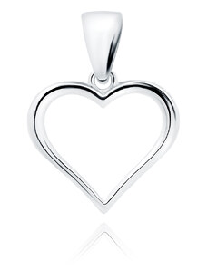 Šperky LAFIRA Style Lafira stříbrný přívěsek čisté srdce Z1828CR