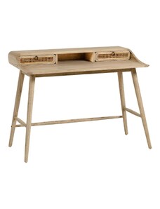 Dřevěný pracovní stůl Kave Home Nalu 110 x 60 cm