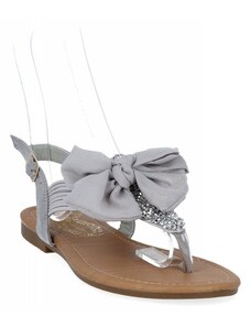 dámské sandálky Bellicy šedá D223-1