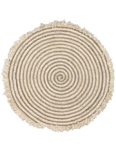 Přírodní jutový koberec Kave Home Gisel 120 cm