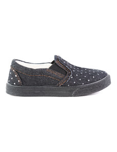 Oldcom Slip-On BOSTON Černé Teen