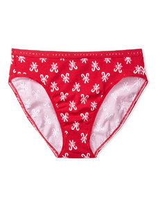Victorias secret klasické kalhotky bikini červené