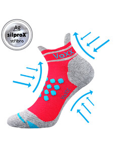 SPRINTER kompresní ponožky se stříbrem Voxx