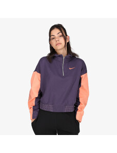 Nike W NSW ICN CLSH HOODIE QZ MIX