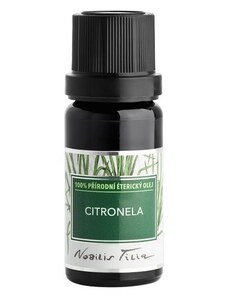 NOBILIS TILIA NOBILIS 100% přírodní éterický olej Citronela, 10ml