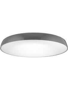 Azzardo AZ2733 LED stropní svítidlo Cortona 41 1x24W | 1890lm | 4000K | IP20 - šedá