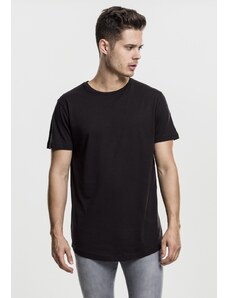 Urban Classics Shaped Long Tee black