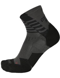 Mico Compression Oxi-Jet Run Ankle Socks