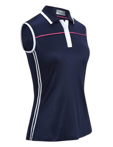 Callaway golf Callaway dámské golfové tričko Color Block bez rukávů tm. modré