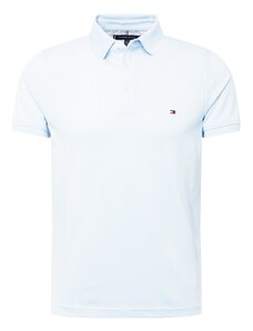TOMMY HILFIGER Tričko námořnická modř / pastelová modrá / červená / bílá