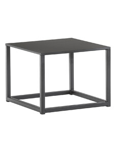 Pedrali Černý kovový konferenční stolek Code 40x40 cm