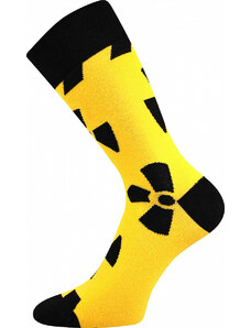 LONKA Barevné ponožky trendy radiace