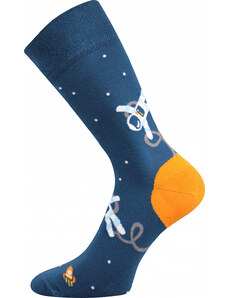 LONKA Barevné ponožky trendy kosmonaut