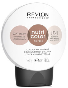 Revlon Professional Nutri Color Filters 240ml, 821 silver beige