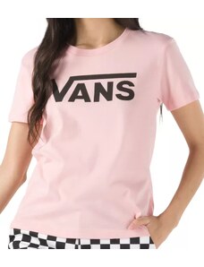 Tričko Vans Flying V Crew powder pink