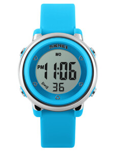 SKMEI Dětské digitální hodinky modré SK-1100-BL