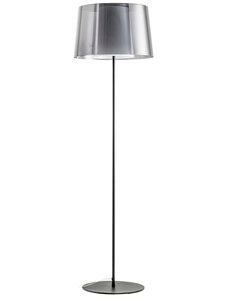 Pedrali Černá kovová stojací lampa L001ST/BA 180 cm