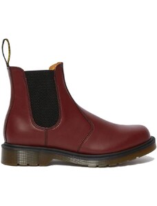 BOTY DR. MARTENS 2976 - vínová -