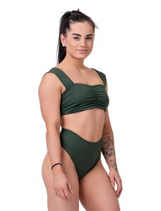 Miami Retro Bikini vrchní díl green - NEBBIA