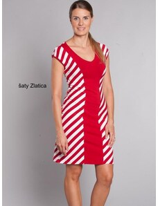 Haillo Fashion Dámské letní šaty marine Zlatice