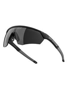 Cyklistické brýle FORCE ENIGMA černo-šedé mat., černá skla