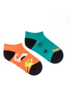 Dětské kotníkové ponožky Feetee Dinosaur