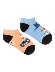 Dětské kotníkové ponožky Feetee Cats