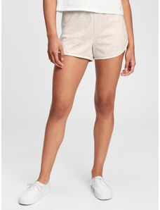 GAP Dětské šortky high rise dolphin shorts - Holky